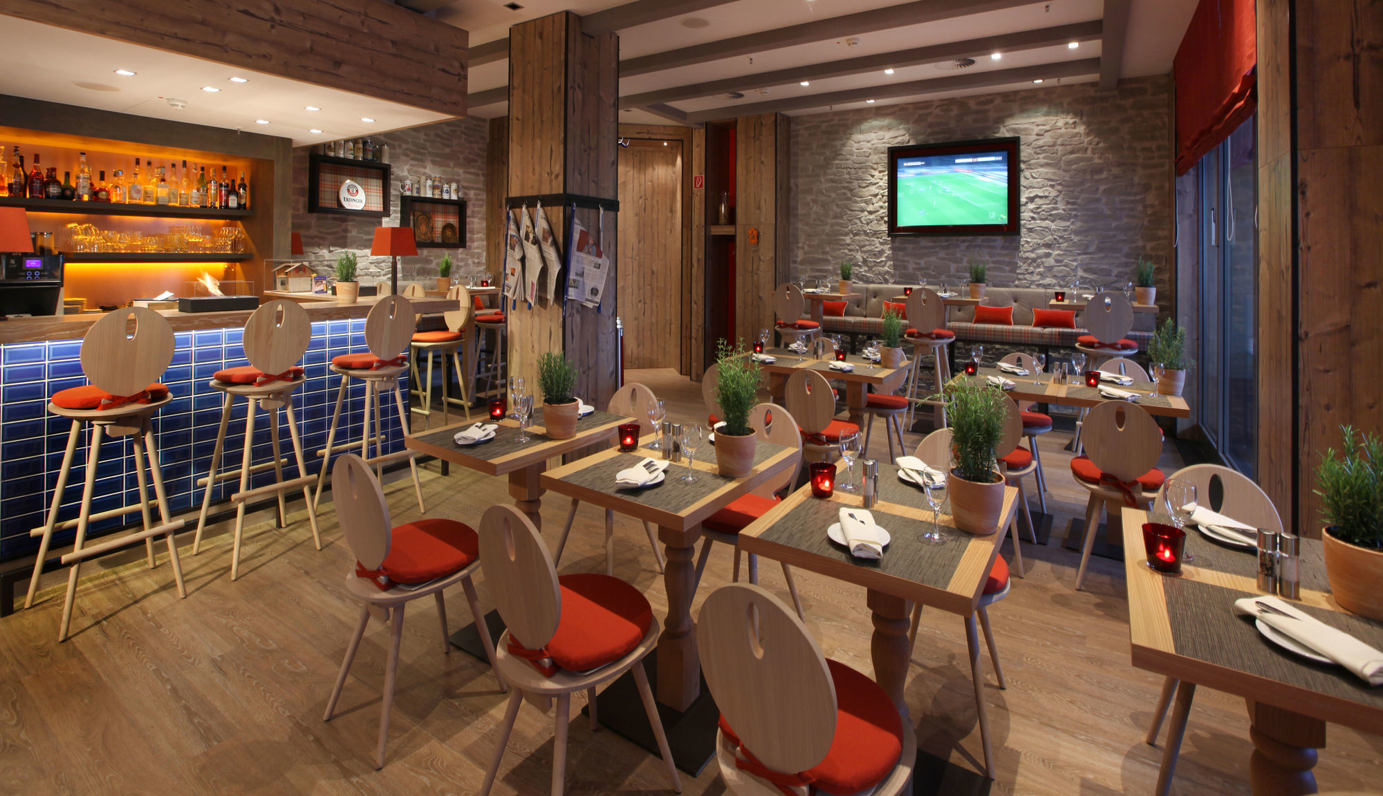法兰克福林德纳会议酒店 美因河畔法兰克福 餐厅 照片